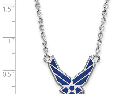 Sterling Silver Pendants Style SS015USAF - Classique Jewelry Inc.