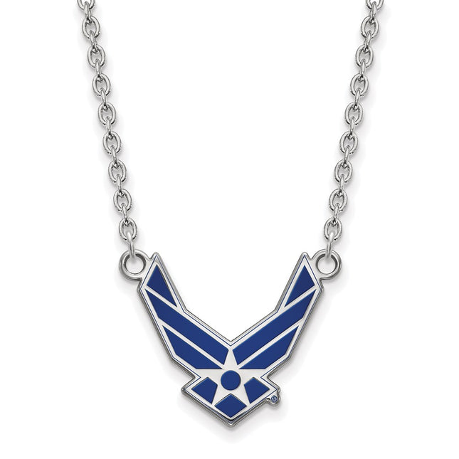 Sterling Silver Pendants Style SS015USAF - Classique Jewelry Inc.
