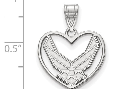 Sterling Silver Pendants Style SS016USAF - Classique Jewelry Inc.