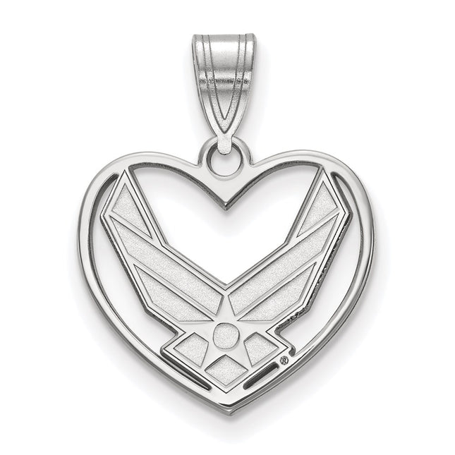 Sterling Silver Pendants Style SS016USAF - Classique Jewelry Inc.