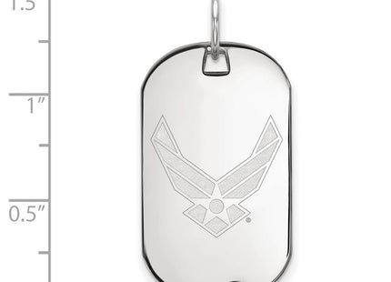 Sterling Silver Pendants Style SS023USAF - Classique Jewelry Inc.