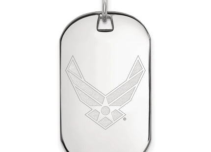 Sterling Silver Pendants Style SS023USAF - Classique Jewelry Inc.