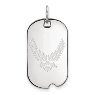 Sterling Silver Pendants Style SS023USAF - Classique Jewelry Inc.