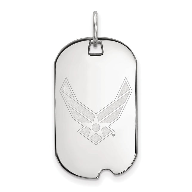 Sterling Silver Pendants Style SS023USAF - Classique Jewelry Inc.
