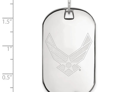 Sterling Silver Pendants Style SS024USAF - Classique Jewelry Inc.