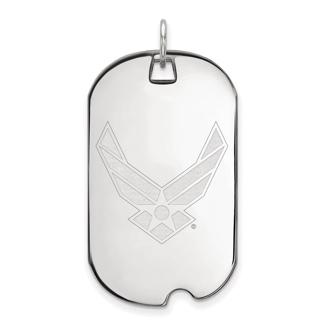 Sterling Silver Pendants Style SS024USAF - Classique Jewelry Inc.