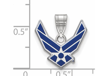 Sterling Silver Pendants Style SS025USAF - Classique Jewelry Inc.