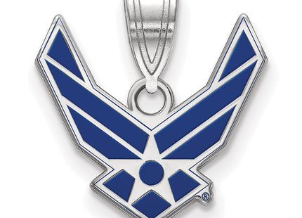 Sterling Silver Pendants Style SS025USAF - Classique Jewelry Inc.
