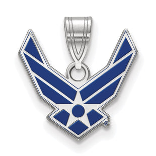 Sterling Silver Pendants Style SS025USAF - Classique Jewelry Inc.