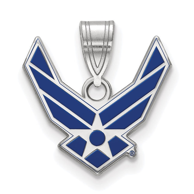 Sterling Silver Pendants Style SS025USAF - Classique Jewelry Inc.