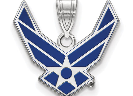 Sterling Silver Pendants Style SS026USAF - Classique Jewelry Inc.