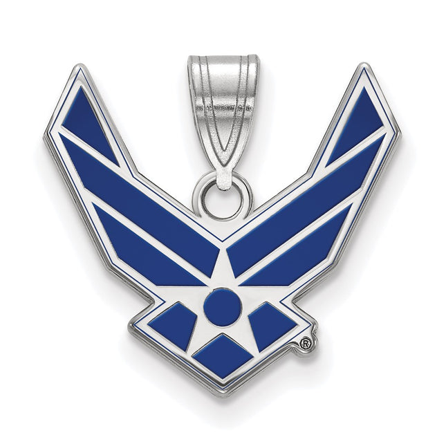 Sterling Silver Pendants Style SS026USAF - Classique Jewelry Inc.