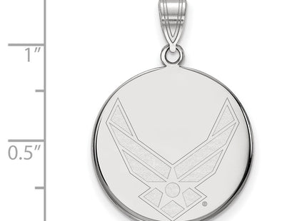 Sterling Silver Pendants Style SS032USAF - Classique Jewelry Inc.