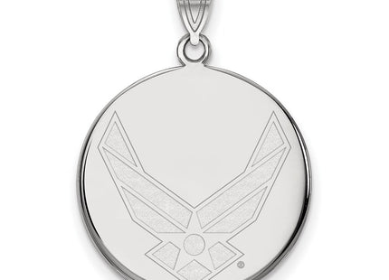 Sterling Silver Pendants Style SS032USAF - Classique Jewelry Inc.