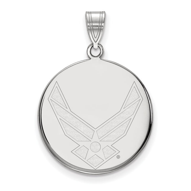 Sterling Silver Pendants Style SS032USAF - Classique Jewelry Inc.