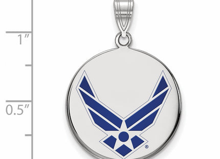 Sterling Silver Pendants Style SS033USAF - Classique Jewelry Inc.