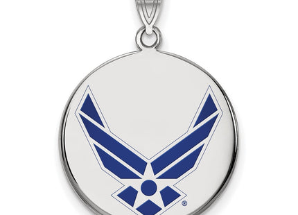 Sterling Silver Pendants Style SS033USAF - Classique Jewelry Inc.