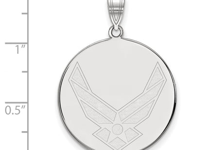 Sterling Silver Pendants Style SS034USAF - Classique Jewelry Inc.