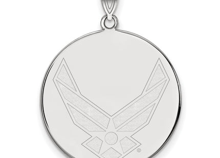 Sterling Silver Pendants Style SS034USAF - Classique Jewelry Inc.