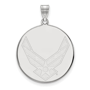 Sterling Silver Pendants Style SS034USAF - Classique Jewelry Inc.