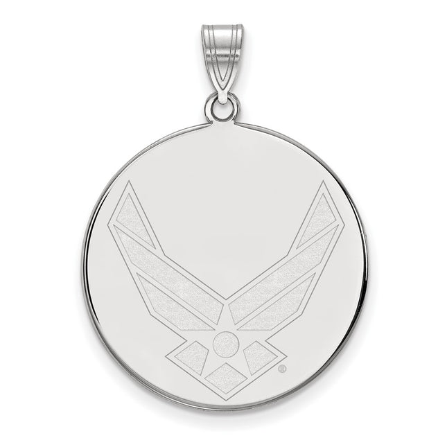 Sterling Silver Pendants Style SS034USAF - Classique Jewelry Inc.