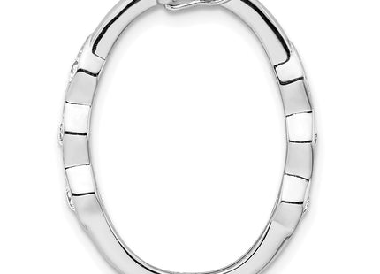 Sterling Silver Jewelry Style SS4855 - Classique Jewelry Inc.