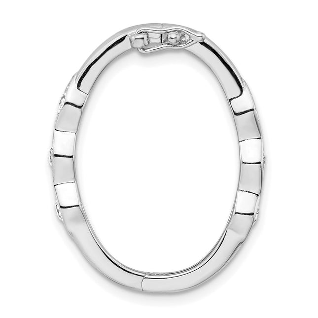 Sterling Silver Jewelry Style SS4855 - Classique Jewelry Inc.