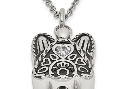 Stainless Steel Jewelry Style SSX100APR - Classique Jewelry Inc.