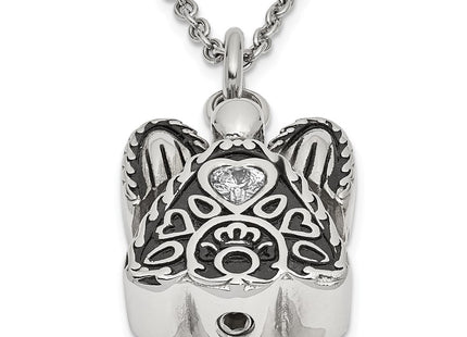 Stainless Steel Jewelry Style SSX100APR - Classique Jewelry Inc.