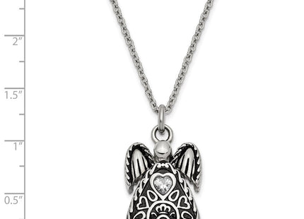 Stainless Steel Jewelry Style SSX100APR - Classique Jewelry Inc.