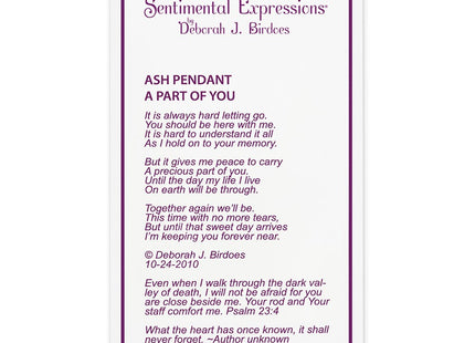 Stainless Steel Jewelry Style SSX100APR - Classique Jewelry Inc.