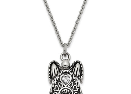 Stainless Steel Jewelry Style SSX100APR - Classique Jewelry Inc.