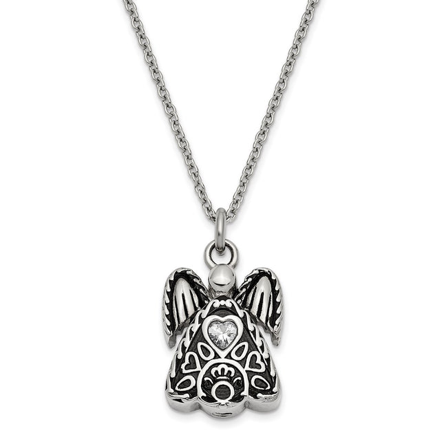 Stainless Steel Jewelry Style SSX100APR - Classique Jewelry Inc.