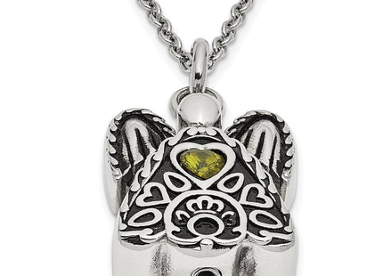 Stainless Steel Jewelry Style SSX100AUG - Classique Jewelry Inc.