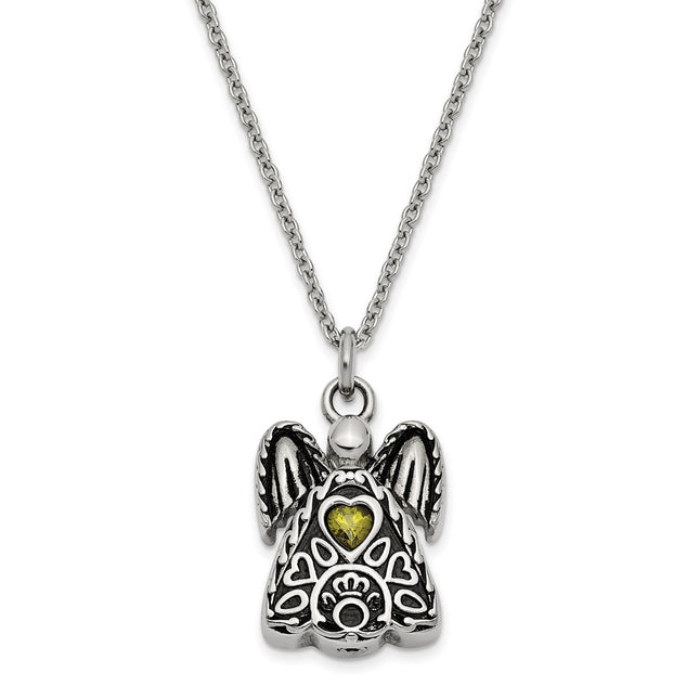Stainless Steel Jewelry Style SSX100AUG - Classique Jewelry Inc.