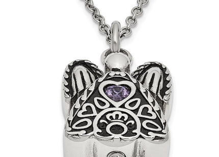 Stainless Steel Jewelry Style SSX100FEB - Classique Jewelry Inc.