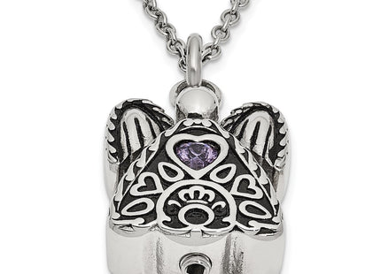 Stainless Steel Jewelry Style SSX100FEB - Classique Jewelry Inc.
