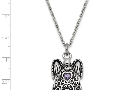 Stainless Steel Jewelry Style SSX100FEB - Classique Jewelry Inc.