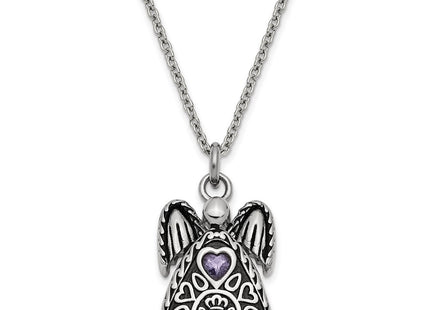Stainless Steel Jewelry Style SSX100FEB - Classique Jewelry Inc.