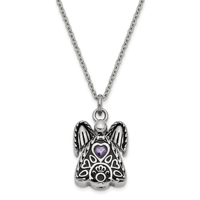 Stainless Steel Jewelry Style SSX100FEB - Classique Jewelry Inc.