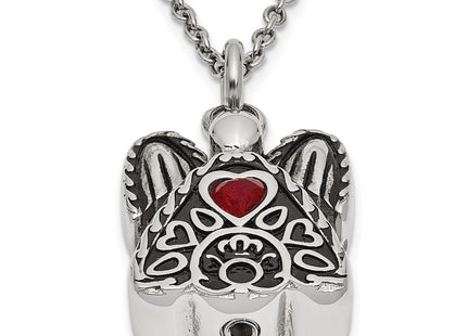 Stainless Steel Jewelry Style SSX100JAN - Classique Jewelry Inc.