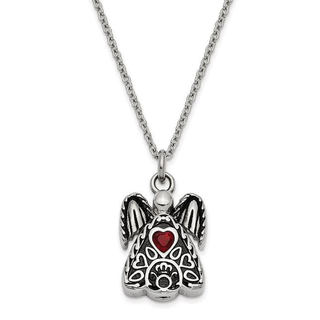 Stainless Steel Jewelry Style SSX100JAN - Classique Jewelry Inc.