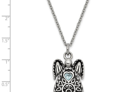 Stainless Steel Jewelry Style SSX100MAR - Classique Jewelry Inc.