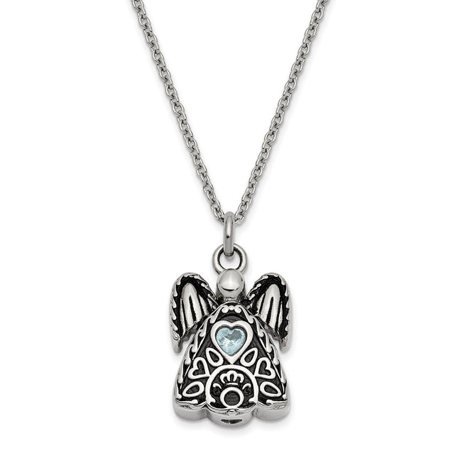 Stainless Steel Jewelry Style SSX100MAR - Classique Jewelry Inc.