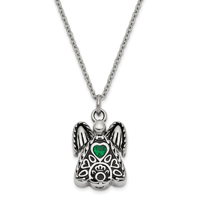 Stainless Steel Jewelry Style SSX100MAY - Classique Jewelry Inc.