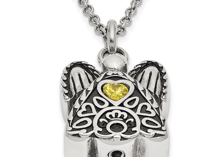 Stainless Steel Jewelry Style SSX100NOV - Classique Jewelry Inc.