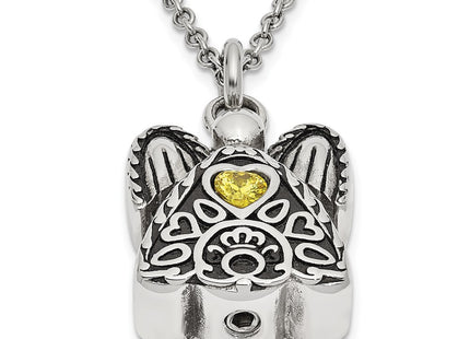 Stainless Steel Jewelry Style SSX100NOV - Classique Jewelry Inc.