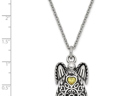 Stainless Steel Jewelry Style SSX100NOV - Classique Jewelry Inc.