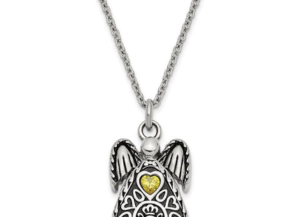 Stainless Steel Jewelry Style SSX100NOV - Classique Jewelry Inc.