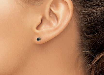 14k Yellow Gold Earrings Style STBK - Classique Jewelry Inc.